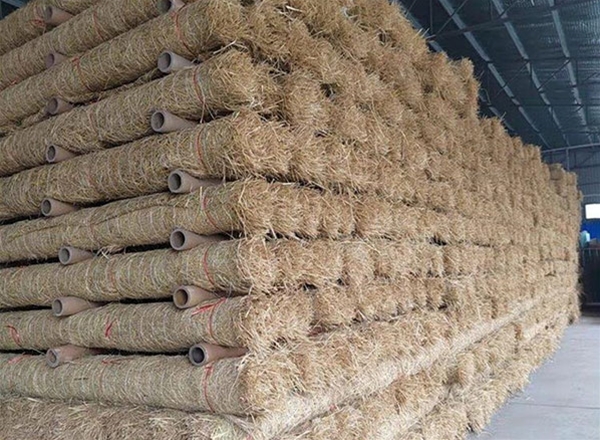 植物纤维毯